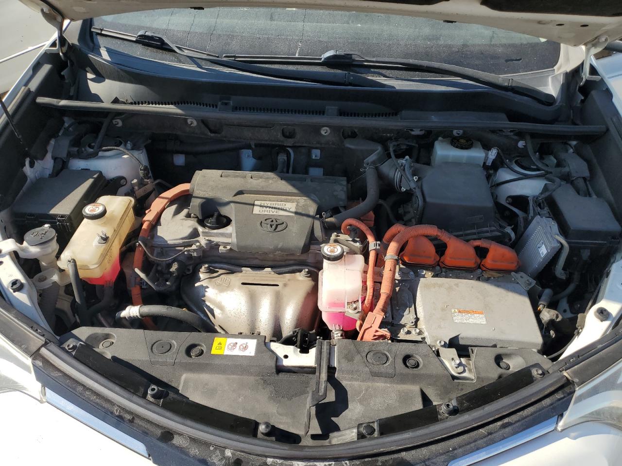 JTMDJREV1HD083384 2017 Toyota Rav4 Hv Limited