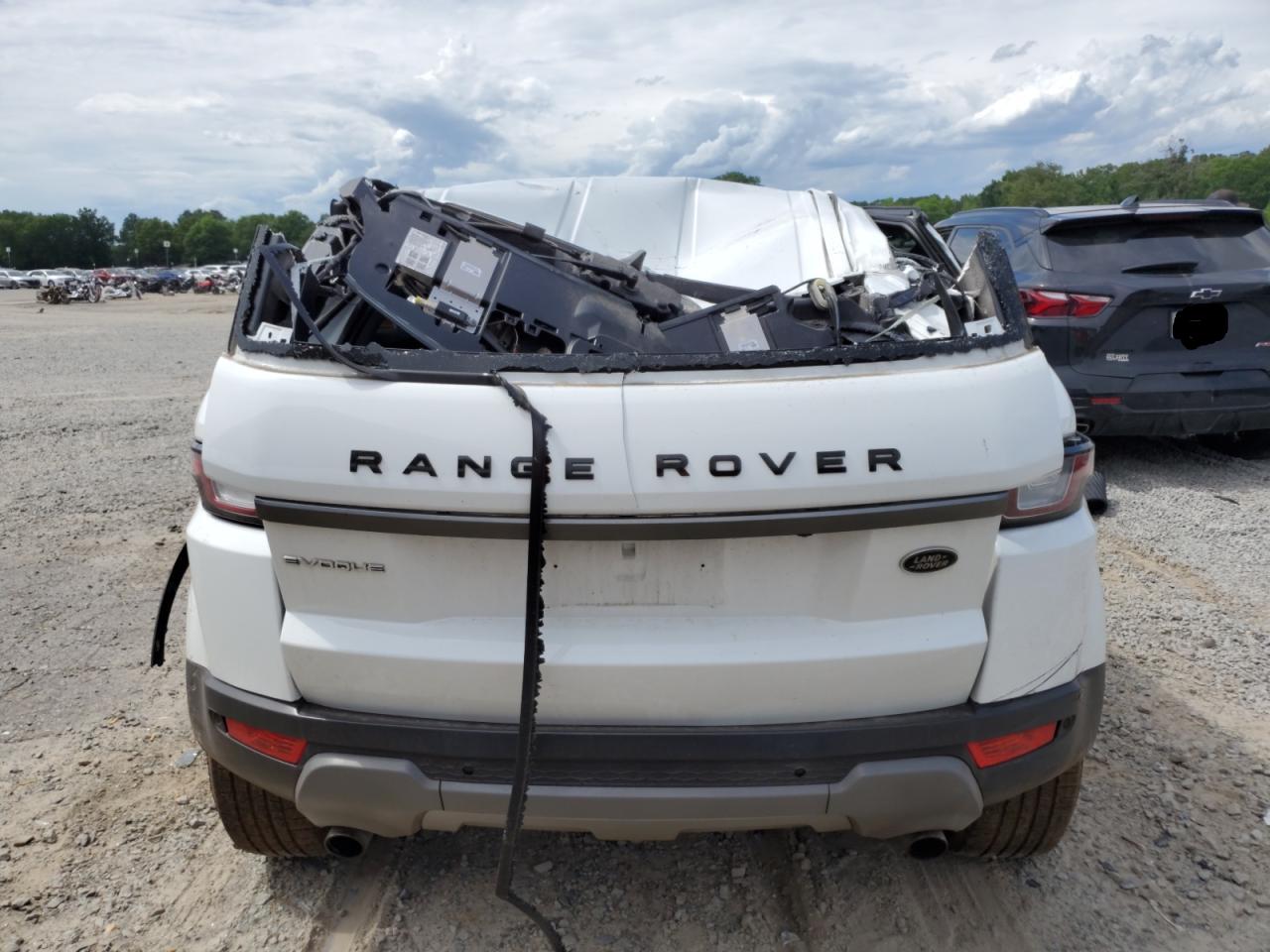 2019 Land Rover Range Rover Evoque Se vin: SALVP2RX6KH350517