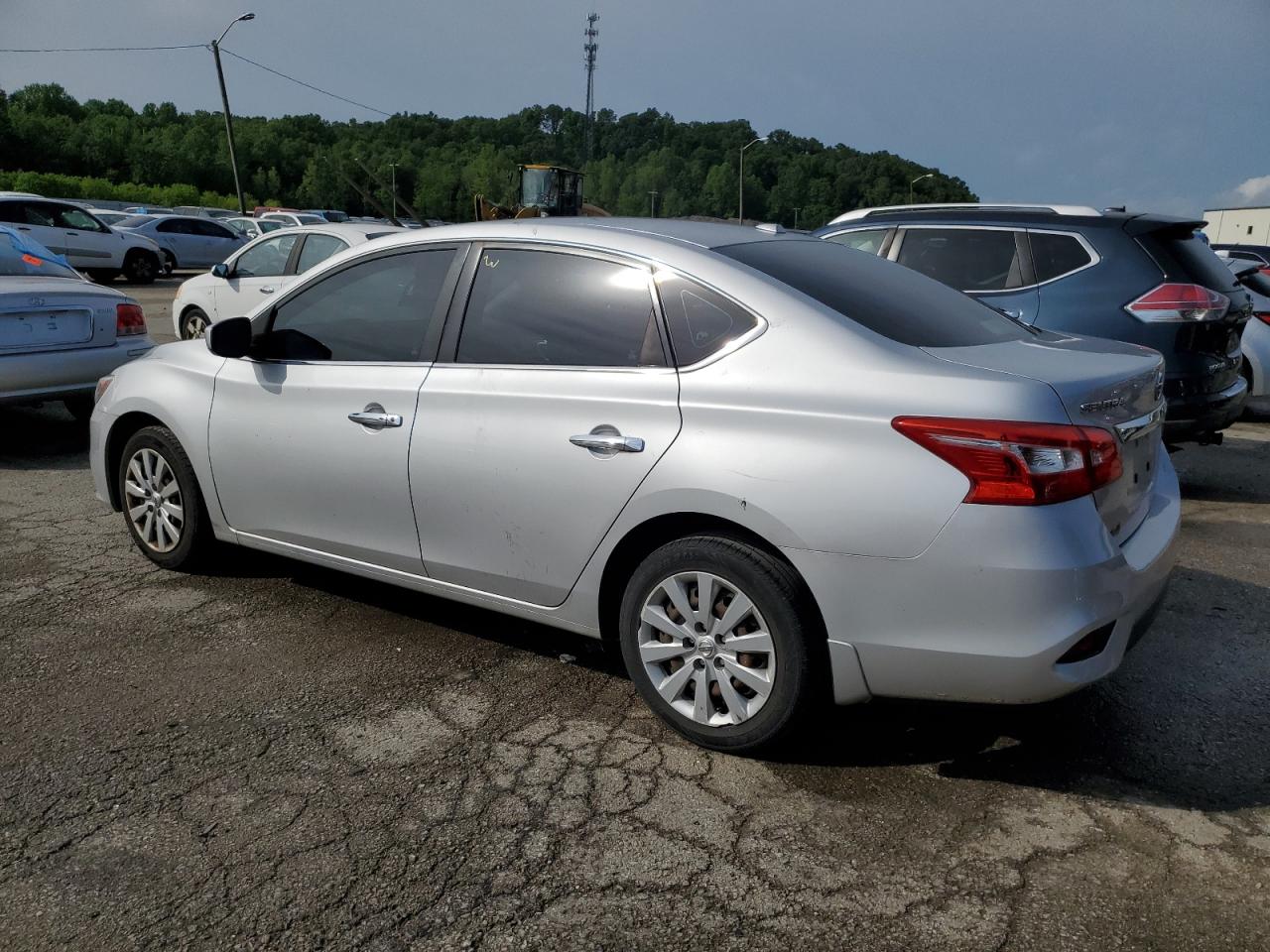 2017 Nissan Sentra S vin: 3N1AB7AP4HY355079