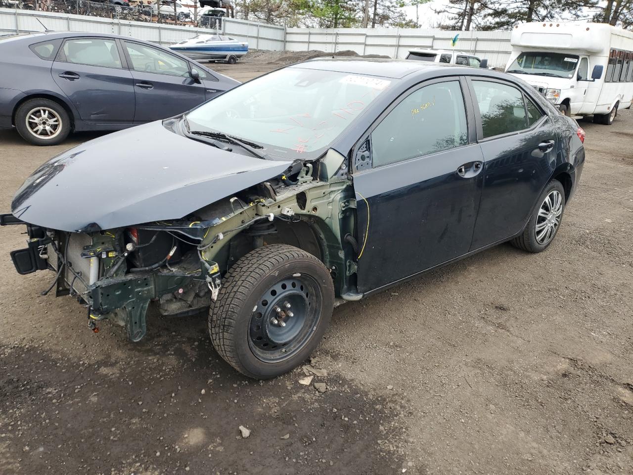 2017 Toyota Corolla L vin: 2T1BURHE9HC929994