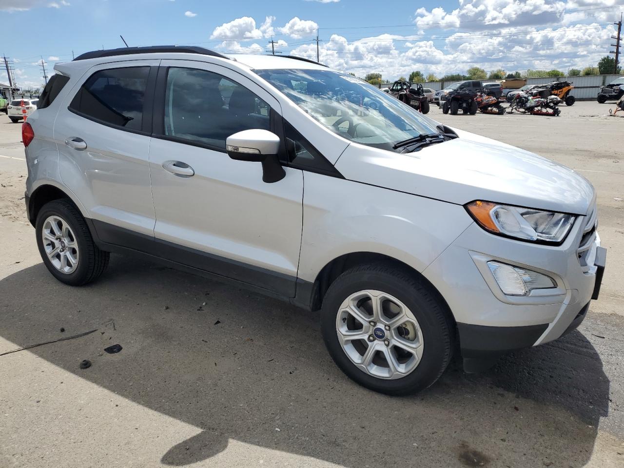 MAJ6S3GL1LC390606 2020 Ford Ecosport Se