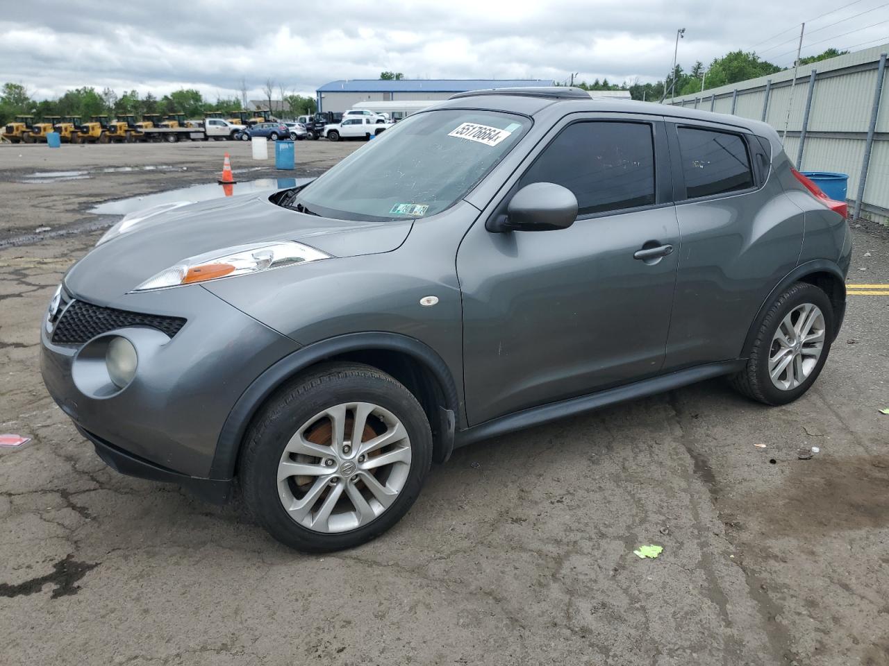 JN8AF5MV9DT206397 2013 Nissan Juke S