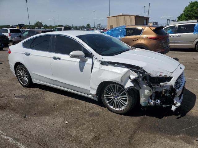 2016 Ford Fusion Se VIN: 3FA6P0T98GR276927 Lot: 53982794