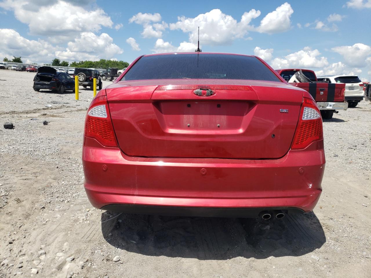 2012 Ford Fusion Se vin: 3FAHP0HAXCR410892