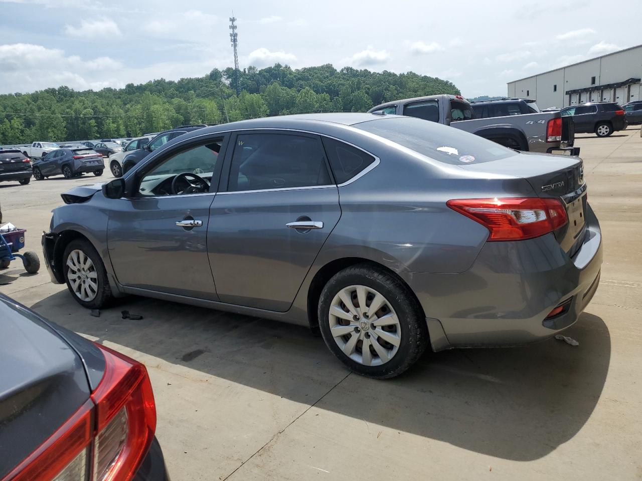 2017 Nissan Sentra S vin: 3N1AB7AP3HY355669