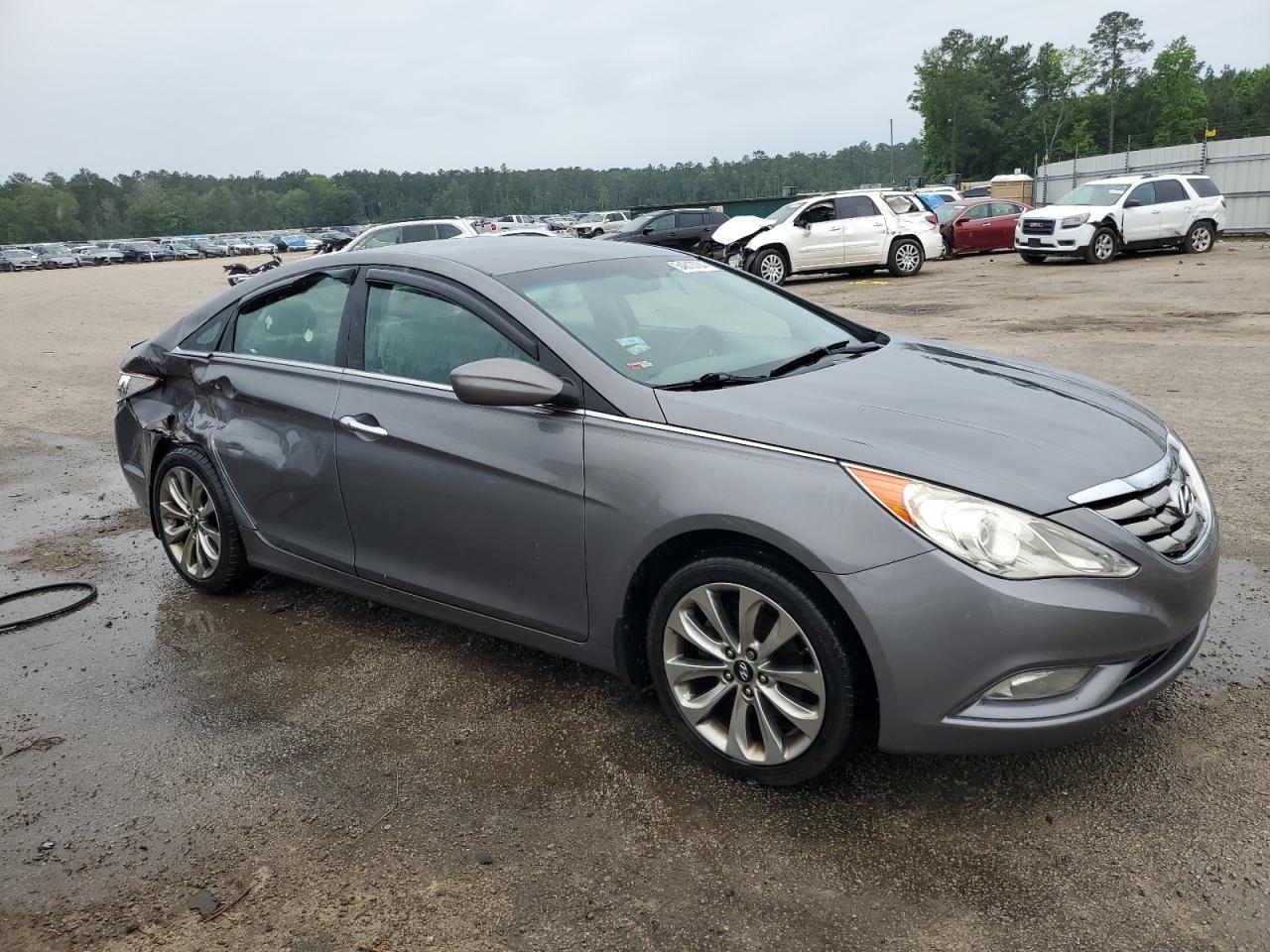 5NPEC4AC6BH168034 2011 Hyundai Sonata Se