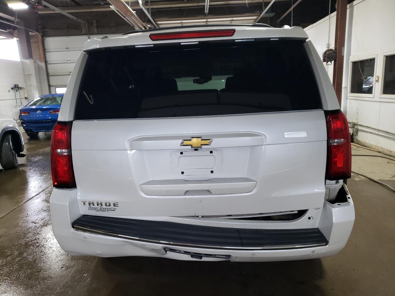 1GNSKCKC2GR165251 2016 Chevrolet Tahoe K1500 Ltz