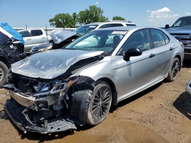 VIN 4T1B11HK4KU236501 2019 Toyota Camry, L no.1