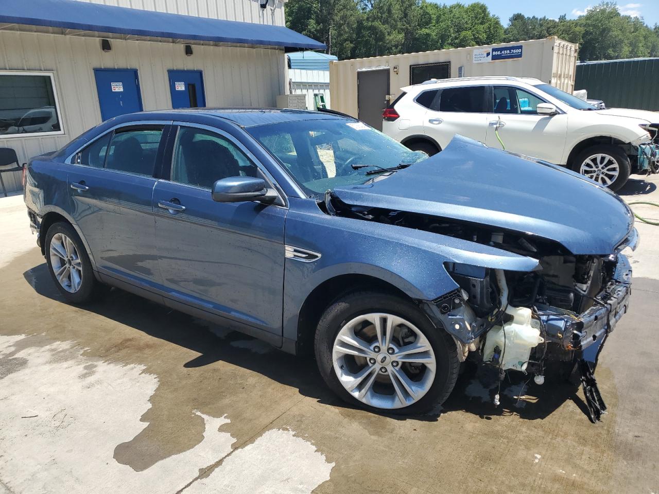 2019 Ford Taurus Sel vin: 1FAHP2E87KG107295