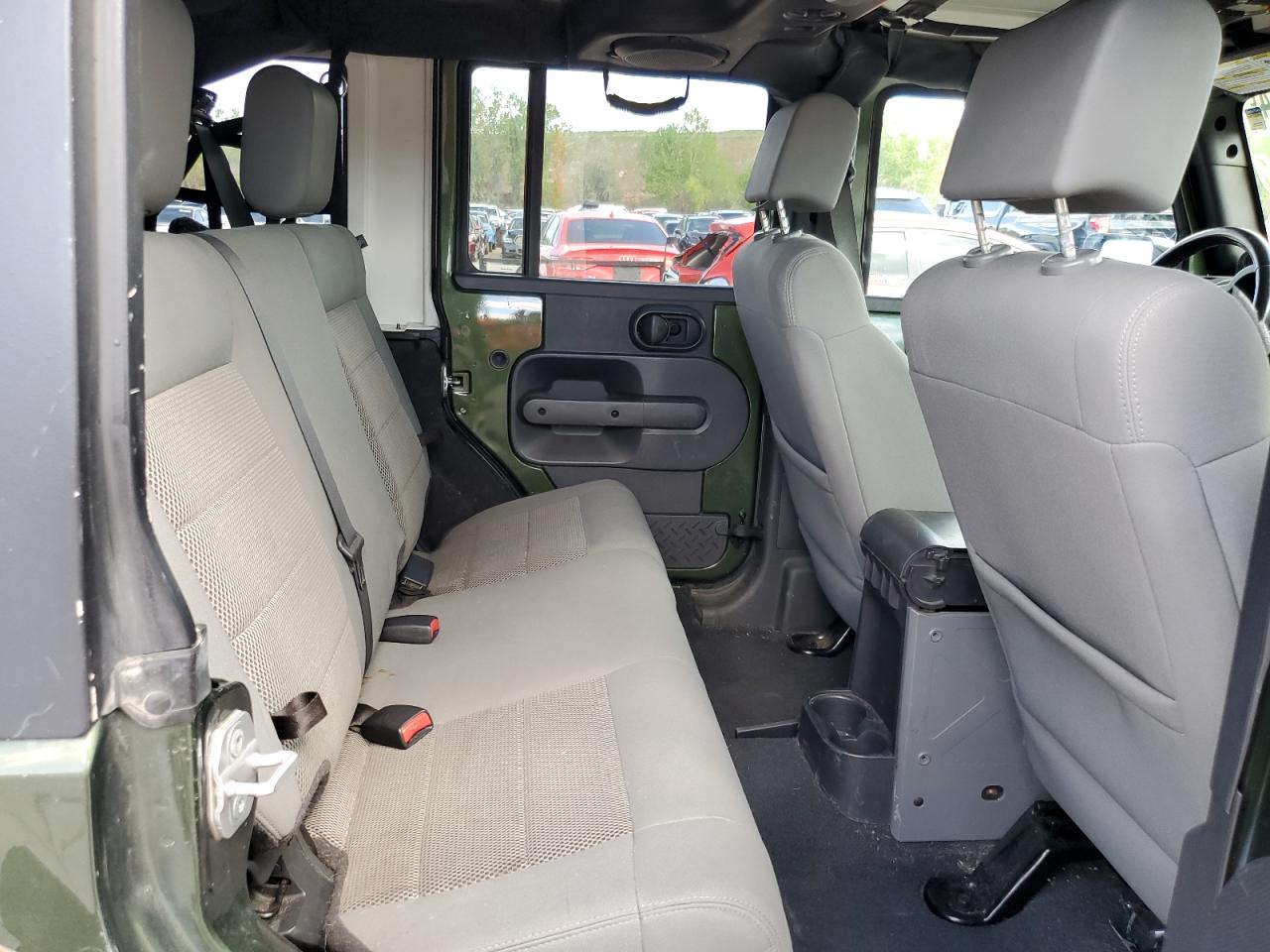 1J8GA69138L644976 2008 Jeep Wrangler Unlimited Rubicon