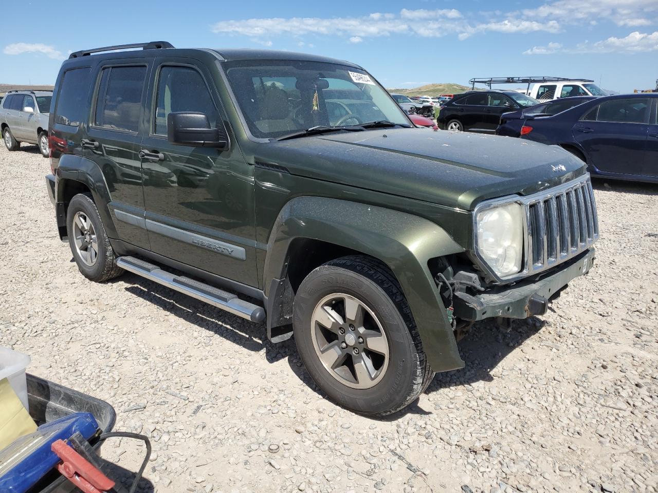 1J8GN28K88W154734 2008 Jeep Liberty Sport