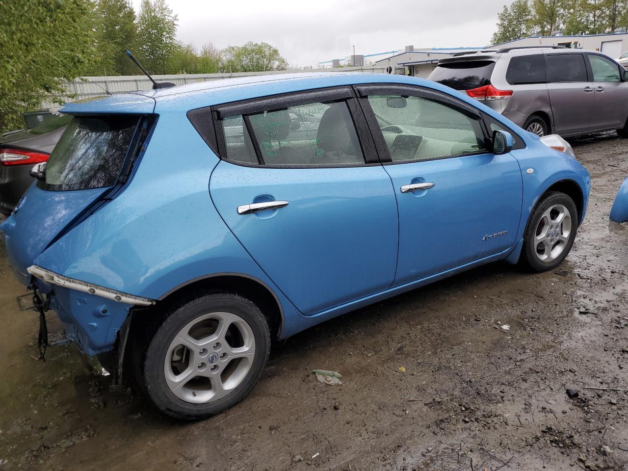 JN1AZ0CPXCT025206 2012 Nissan Leaf Sv