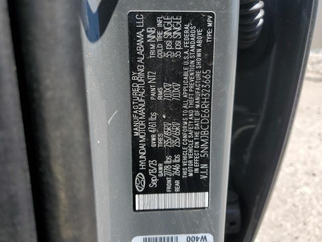 5NMJBCDE6RH323665 2024 HYUNDAI TUCSON - Image 13