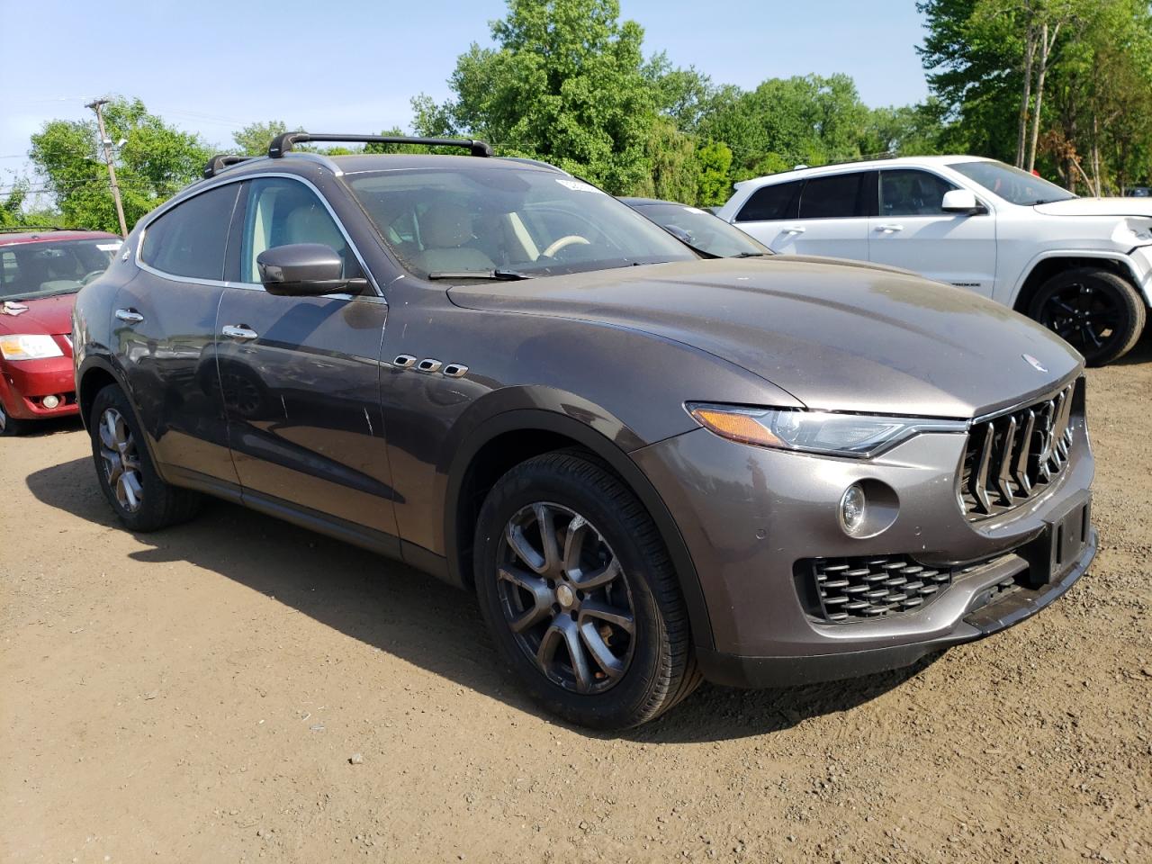 ZN661XUA0JX297250 2018 Maserati Levante