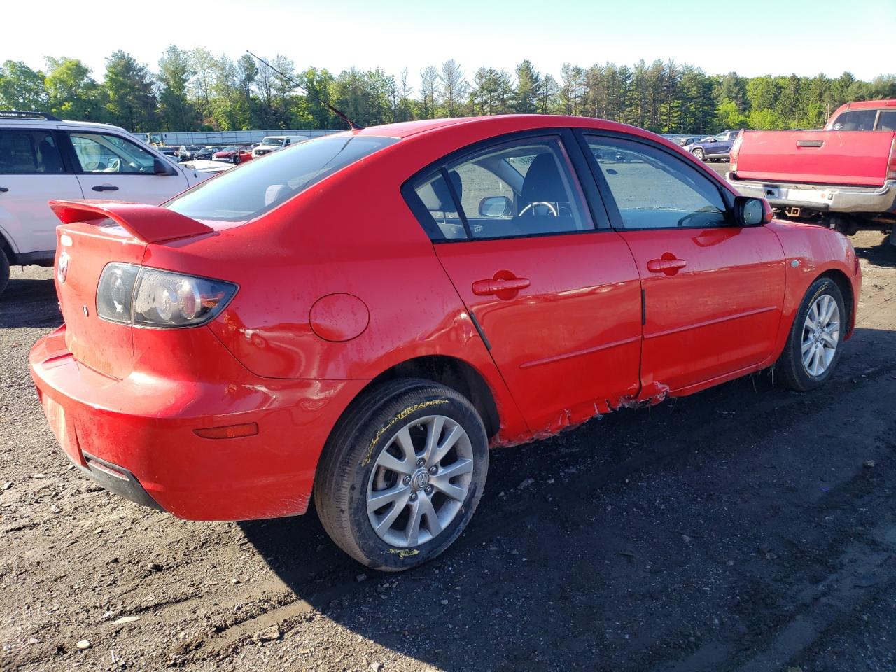 JM1BK32G181800858 2008 Mazda 3 I