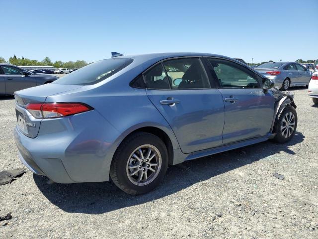 2021 Toyota Corolla Le VIN: JTDEAMDE8MJ009691 Lot: 54086184