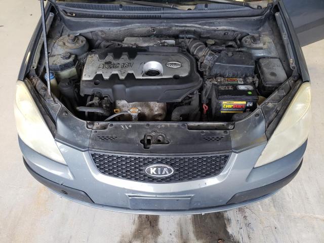 2006 Kia Rio VIN: KNADE123366065864 Lot: 52854834