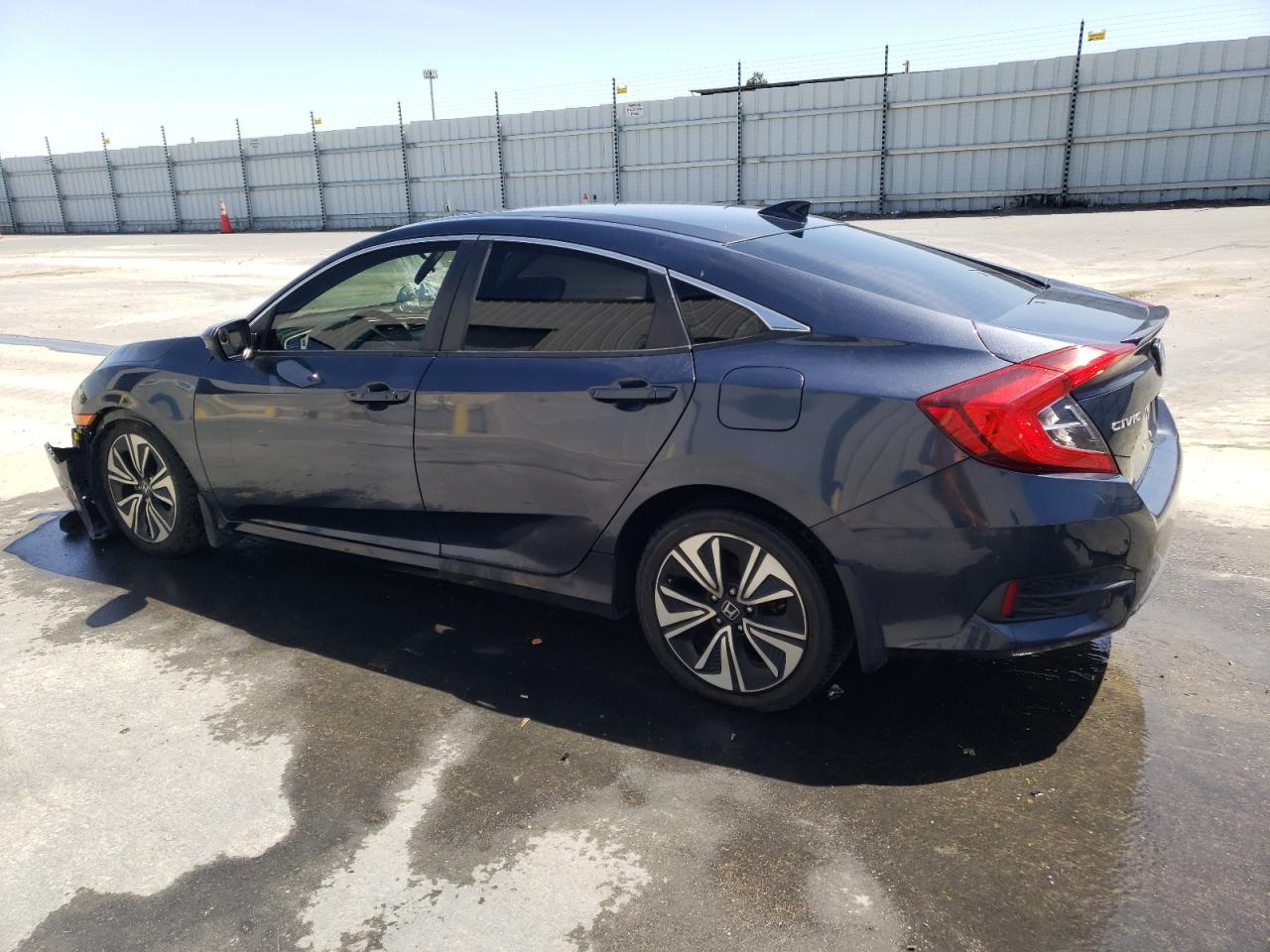 JHMFC1F36JX037652 2018 Honda Civic Ex