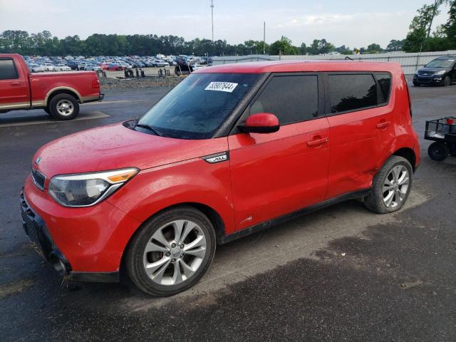 2016 Kia Soul + VIN: KNDJP3A53G7824054 Lot: 53907644