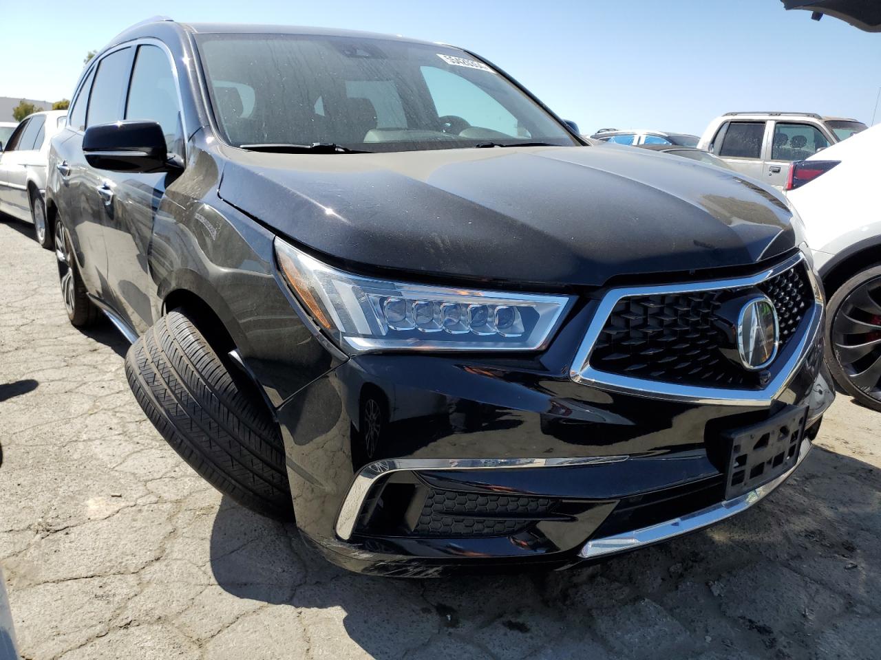 5J8YD4H89KL019979 2019 Acura Mdx Advance