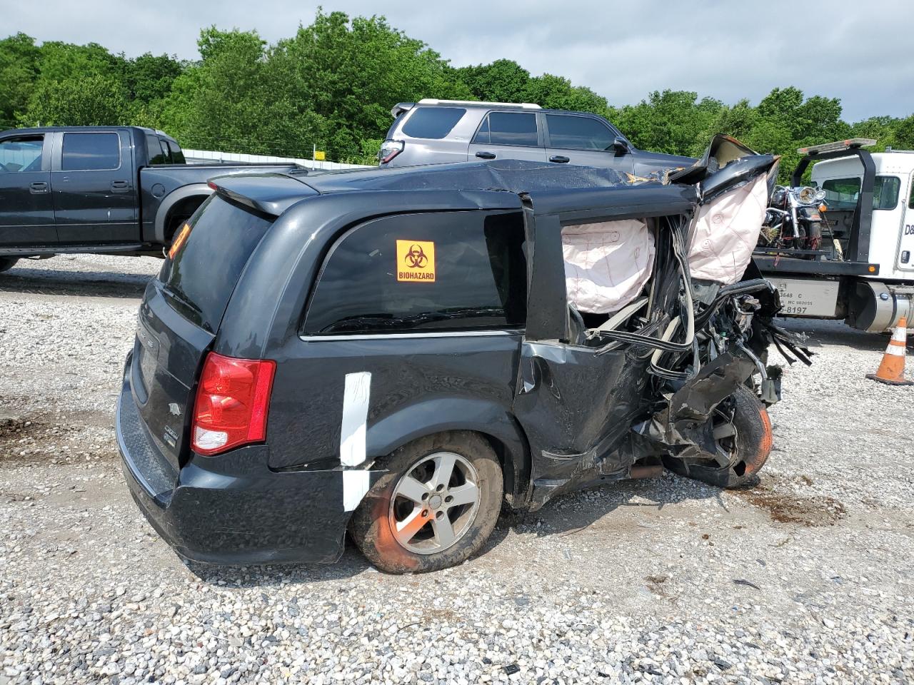 2012 Dodge Grand Caravan Crew vin: 2C4RDGDG1CR112635