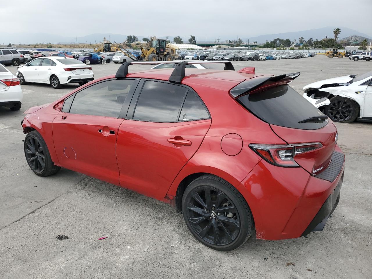 2021 Toyota Corolla Se vin: JTND4MBE1M3113493