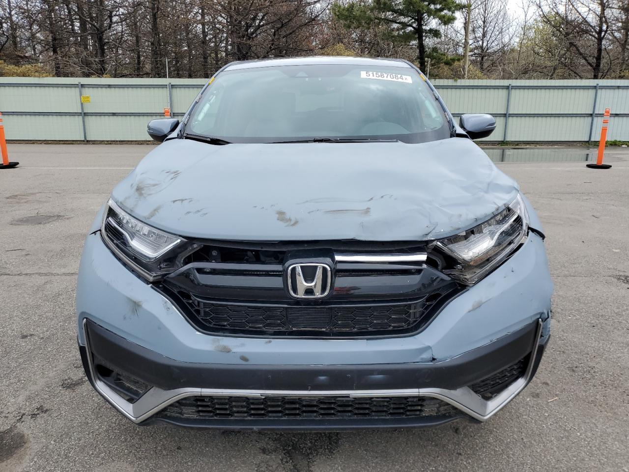 2HKRW2H96MH631817 2021 Honda Cr-V Touring