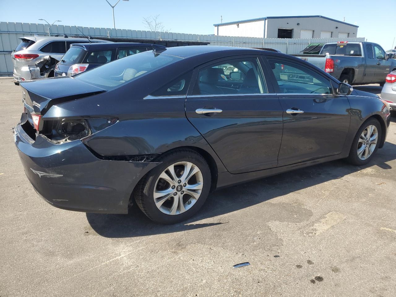 5NPEC4AC8BH093420 2011 Hyundai Sonata Se