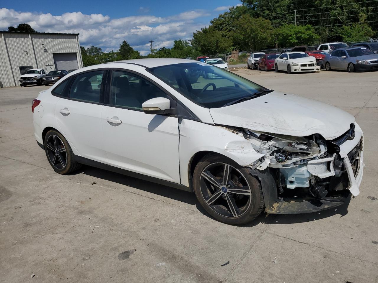 2013 Ford Focus Se vin: 1FADP3F20DL129373