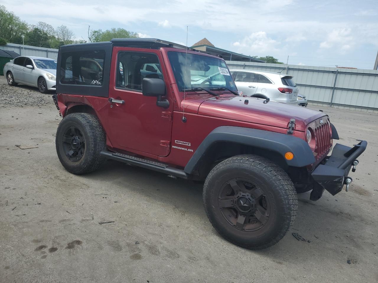 1C4AJWAG7DL516294 2013 Jeep Wrangler Sport