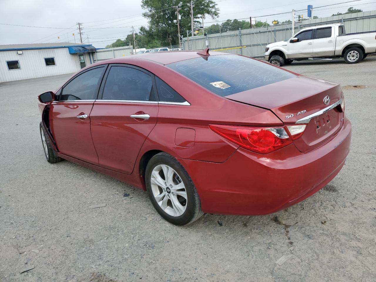 5NPEC4AC7BH165031 2011 Hyundai Sonata Se