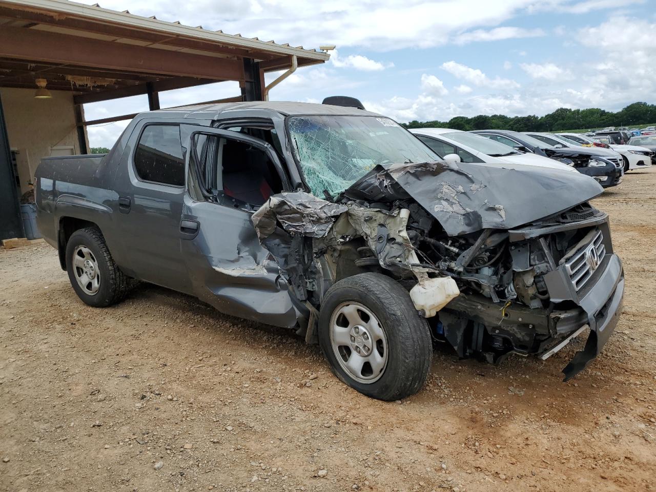 2HJYK16258H509466 2008 Honda Ridgeline Rt