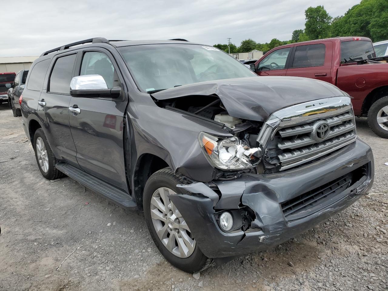 5TDDW5G18FS118749 2015 Toyota Sequoia Platinum