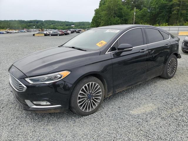 VIN 3FA6P0D90JR169005 2018 Ford Fusion, Titanium/Pl... no.1