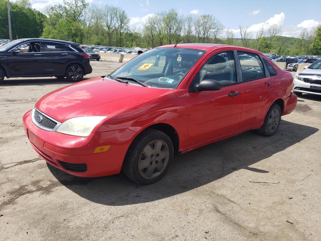 1FAHP34N57W222262 2007 Ford Focus Zx4