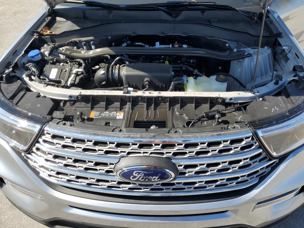 Lot #2576637381 2023 FORD EXPLORER L