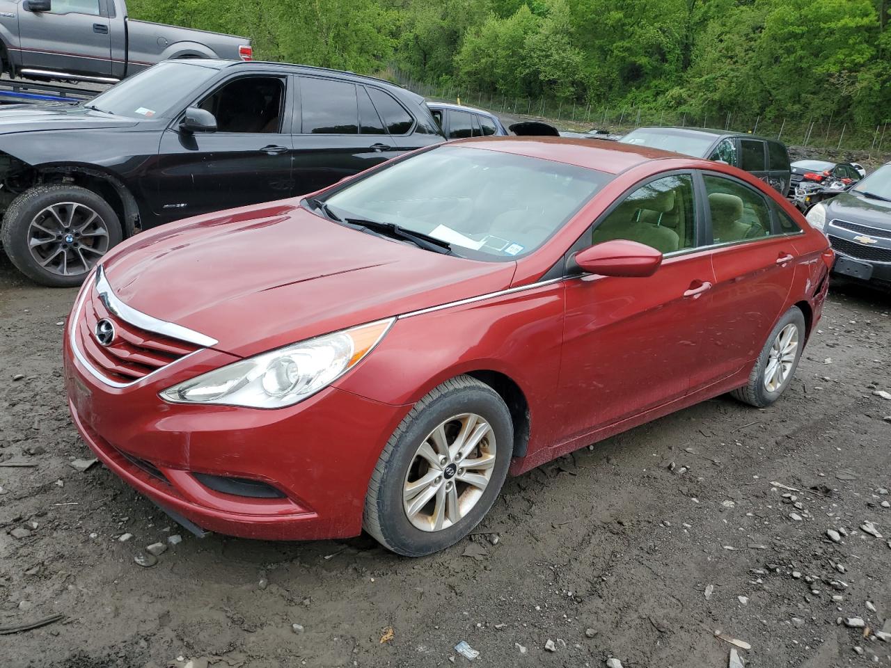 5NPEB4AC2BH135289 2011 Hyundai Sonata Gls