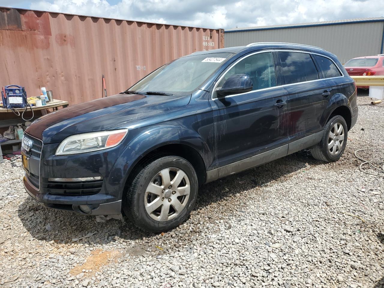 Lot #2921191499 2007 AUDI Q7 3.6 QUA