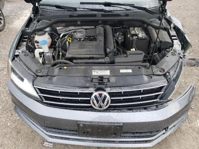 2018 Volkswagen Jetta Se VIN: 3VWDB7AJ4JM257539 Lot: 55843454