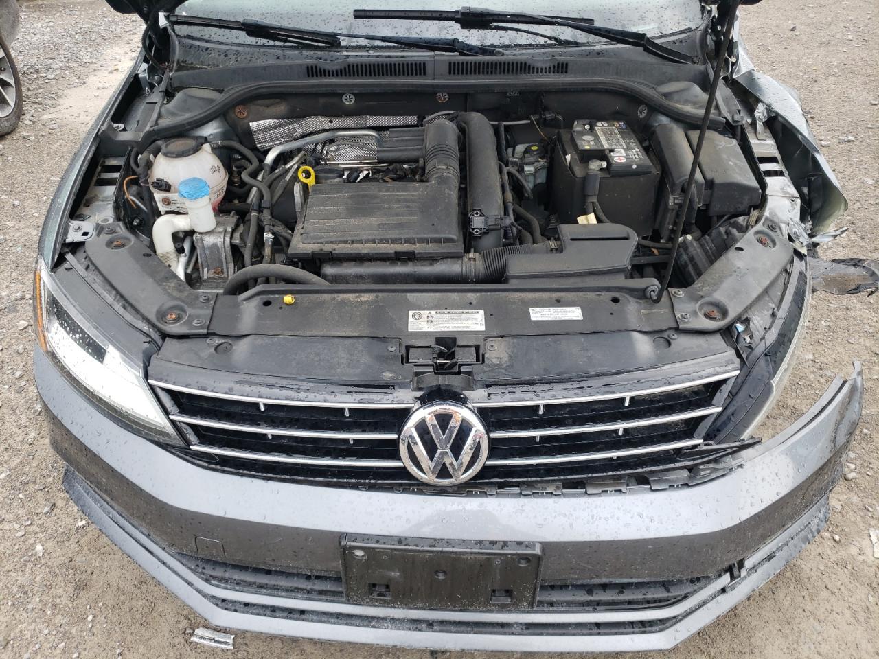 3VWDB7AJ4JM257539 2018 Volkswagen Jetta Se