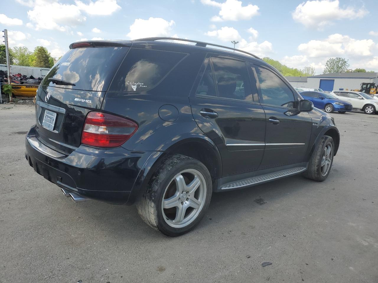 4JGBB77E88A367890 2008 Mercedes-Benz Ml 63 Amg