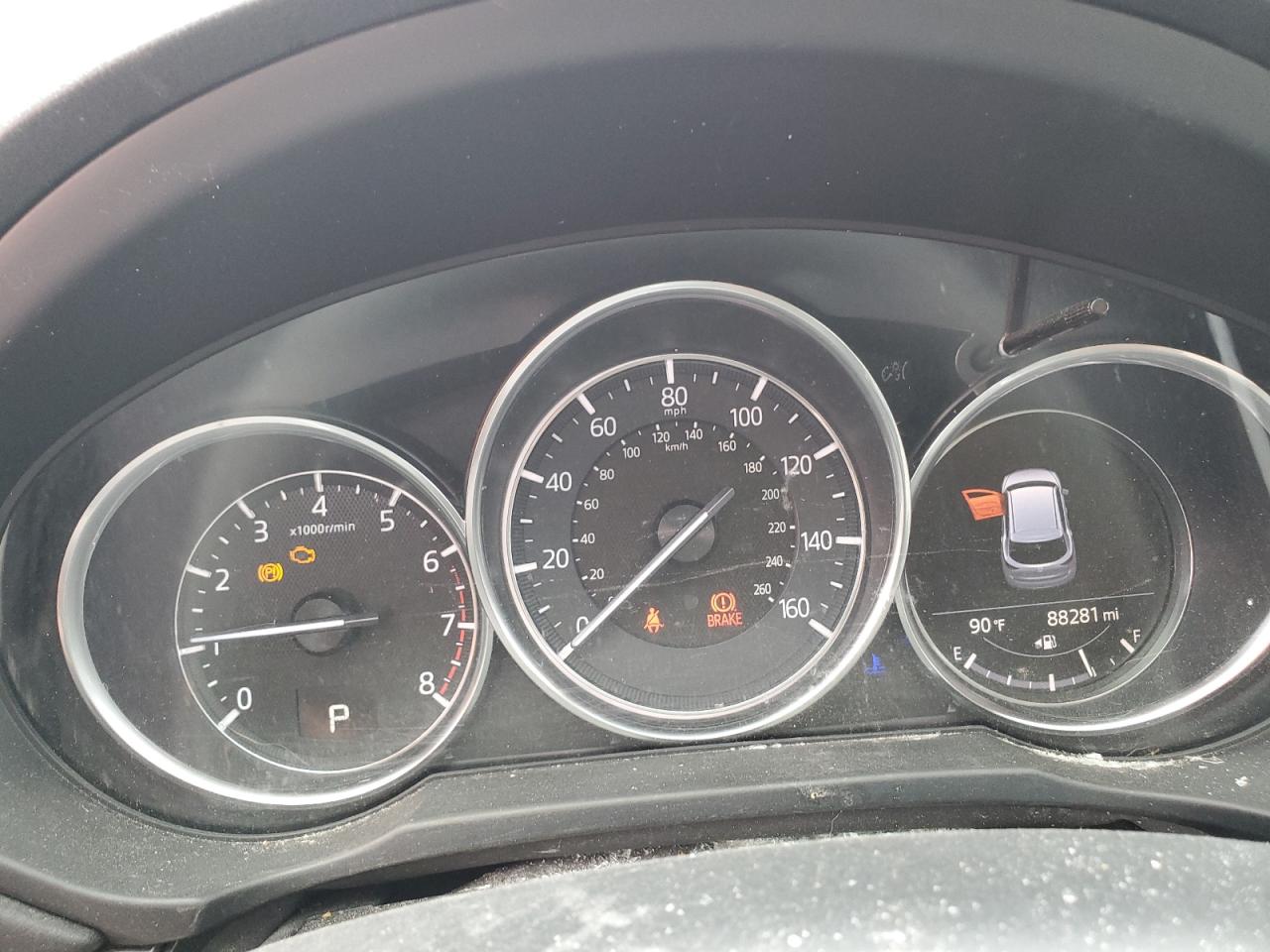 JM3KFADM9J0313874 2018 Mazda Cx-5 Grand Touring