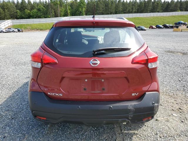 2020 Nissan Kicks Sv VIN: 3N1CP5CV8LL571551 Lot: 53918294