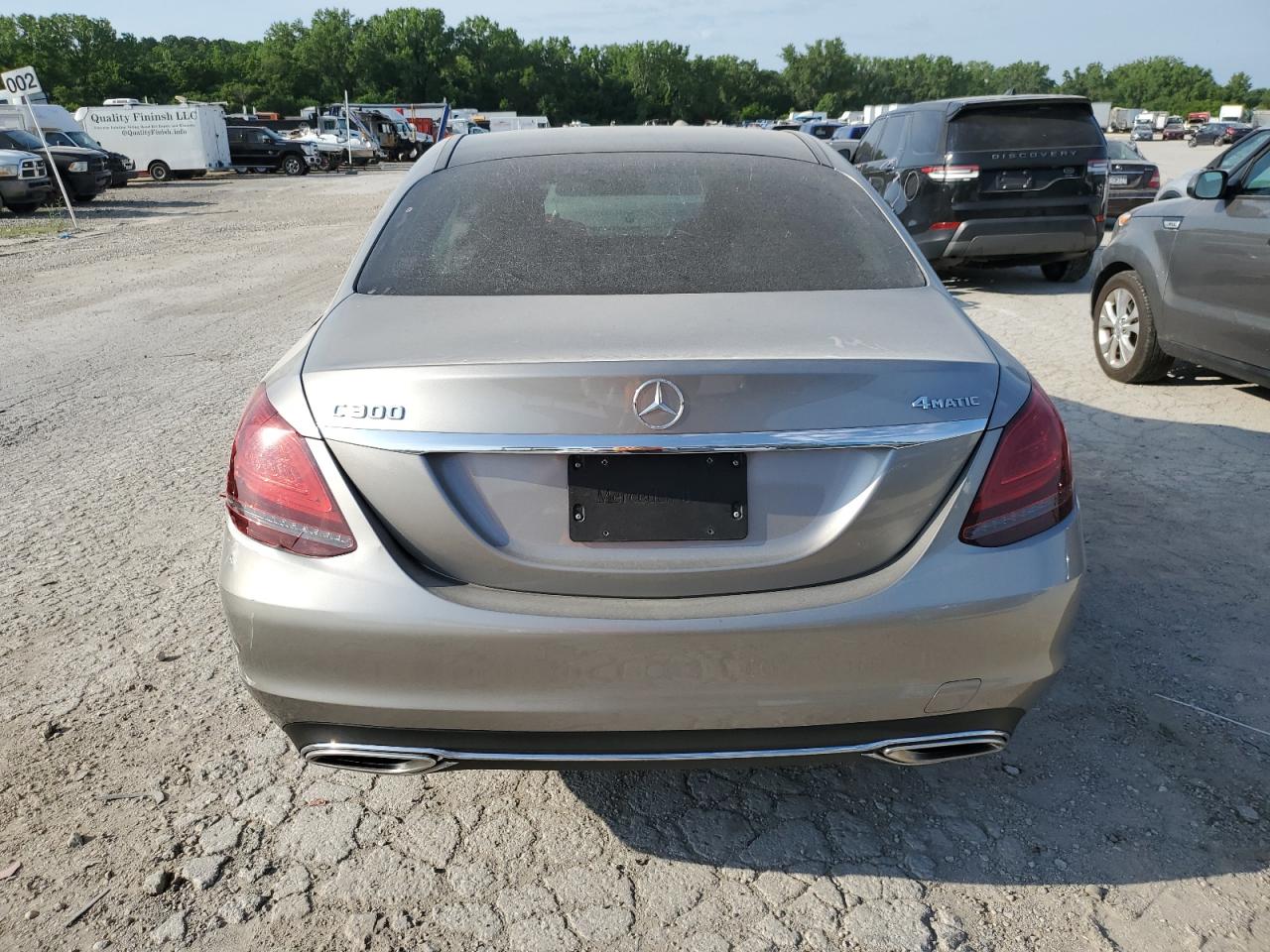 55SWF8EB8LU327526 2020 Mercedes-Benz C 300 4Matic