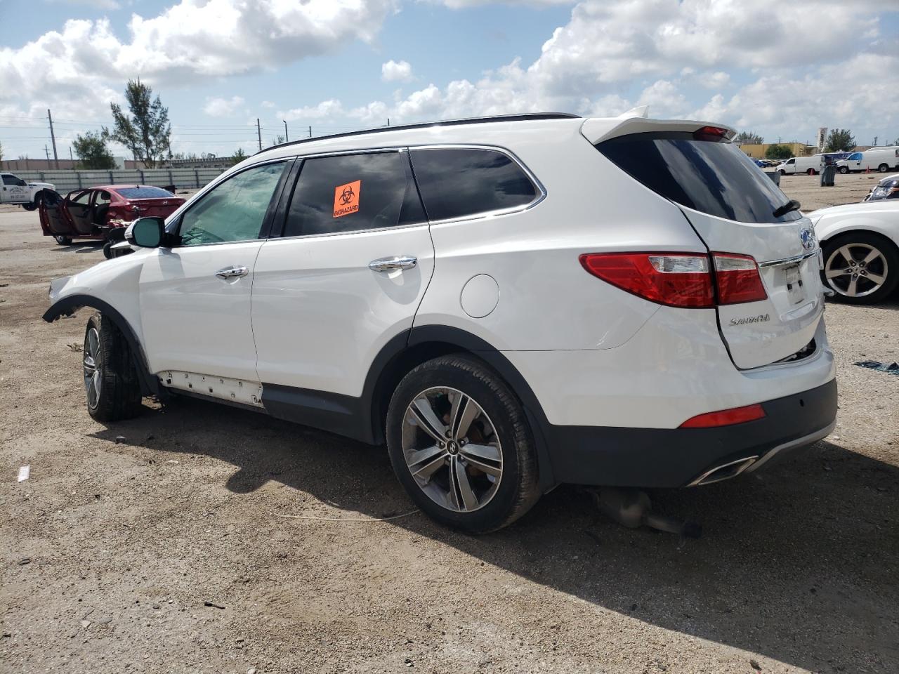 KM8SR4HF1FU104508 2015 Hyundai Santa Fe Gls