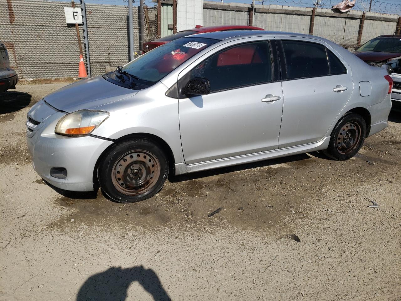 JTDBT923071083896 2007 Toyota Yaris