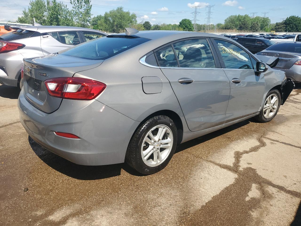 Lot #2888527117 2018 CHEVROLET CRUZE LT