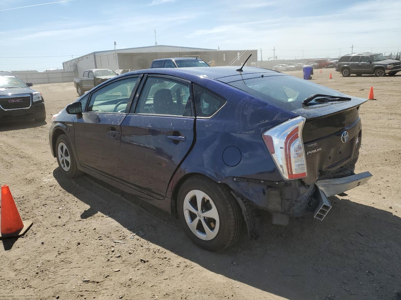 2013 Toyota Prius vin: JTDKN3DU6D0356516