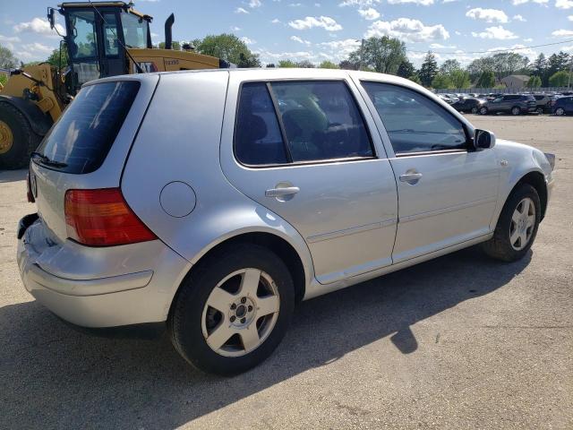 2002 Volkswagen Golf Gls VIN: 9BWGB61J724070583 Lot: 52668254