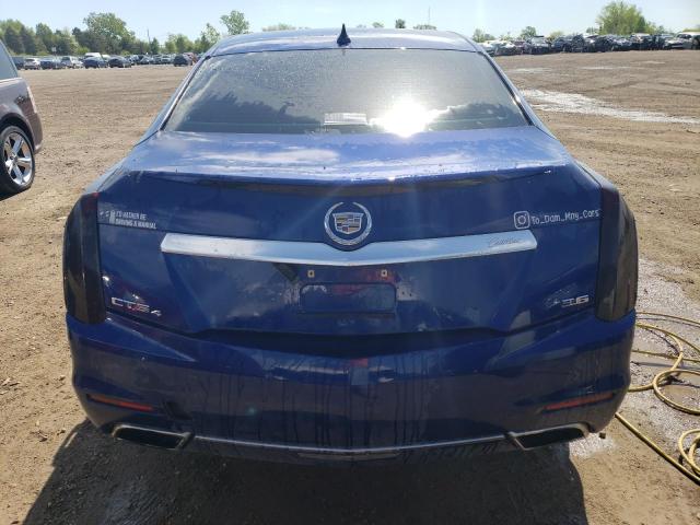 2014 Cadillac Cts Premium Collection VIN: 1G6AZ5S39E0168728 Lot: 53070534